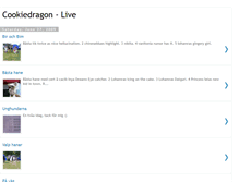 Tablet Screenshot of cookiedragon.blogspot.com