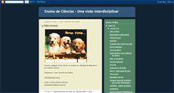 Desktop Screenshot of cienciaslegal.blogspot.com