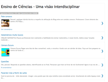 Tablet Screenshot of cienciaslegal.blogspot.com