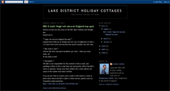 Desktop Screenshot of lake-district-holiday-cottages.blogspot.com