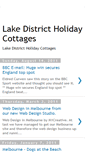 Mobile Screenshot of lake-district-holiday-cottages.blogspot.com