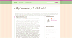 Desktop Screenshot of alguien.blogspot.com