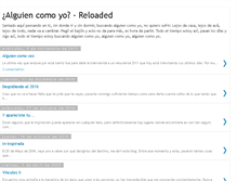 Tablet Screenshot of alguien.blogspot.com