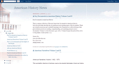 Desktop Screenshot of amhistnews.blogspot.com