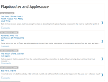 Tablet Screenshot of flapsauce.blogspot.com