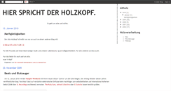 Desktop Screenshot of derholzkopf.blogspot.com