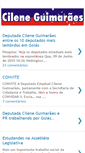Mobile Screenshot of cileneguimaraes.blogspot.com