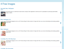 Tablet Screenshot of 4freeimages.blogspot.com