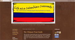 Desktop Screenshot of colombianfulbrighteta.blogspot.com