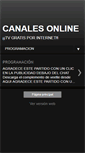 Mobile Screenshot of canalesonline.blogspot.com