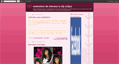 Desktop Screenshot of clips-extensions.blogspot.com