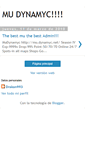Mobile Screenshot of dynamycmu.blogspot.com