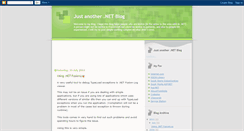 Desktop Screenshot of monadextensions.blogspot.com