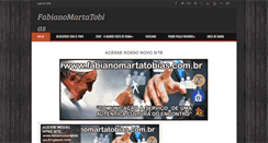 Desktop Screenshot of fabianomartatobias.blogspot.com