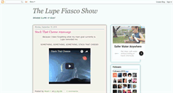Desktop Screenshot of lupethefiasco.blogspot.com