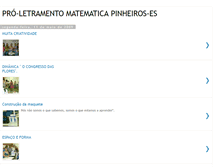 Tablet Screenshot of ericamatematica.blogspot.com