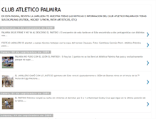 Tablet Screenshot of clubatleticopalmira.blogspot.com