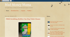 Desktop Screenshot of madmoneymama.blogspot.com