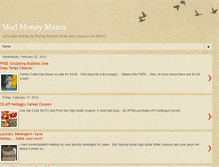 Tablet Screenshot of madmoneymama.blogspot.com