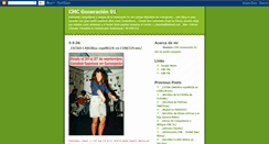 Desktop Screenshot of cmc91.blogspot.com