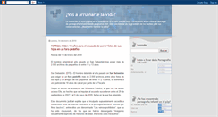 Desktop Screenshot of piensaloantes.blogspot.com