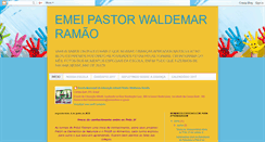Desktop Screenshot of emeipastorwaldemarramao.blogspot.com