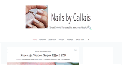 Desktop Screenshot of callais-nails.blogspot.com