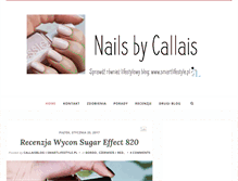 Tablet Screenshot of callais-nails.blogspot.com