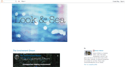 Desktop Screenshot of lookandsea.blogspot.com