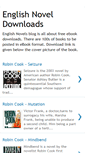 Mobile Screenshot of freeenglishnovels.blogspot.com
