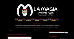 Desktop Screenshot of lamagiacandombefusion.blogspot.com