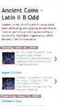 Mobile Screenshot of ancientcoins2.blogspot.com