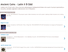 Tablet Screenshot of ancientcoins2.blogspot.com