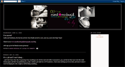 Desktop Screenshot of mandimcdougallphoto.blogspot.com