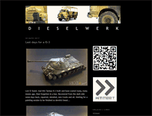 Tablet Screenshot of dieselwerk.blogspot.com