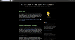 Desktop Screenshot of farbeyondtheedgeofreason.blogspot.com