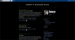 Desktop Screenshot of gerrit-undefined.blogspot.com