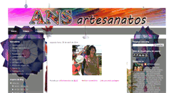 Desktop Screenshot of ansartesanatos.blogspot.com