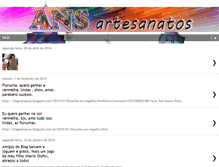 Tablet Screenshot of ansartesanatos.blogspot.com