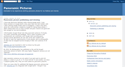 Desktop Screenshot of 360x180pano.blogspot.com