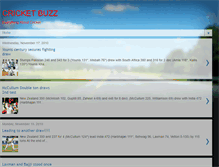 Tablet Screenshot of crickbuzz4u.blogspot.com