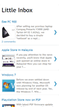 Mobile Screenshot of littleinbox.blogspot.com