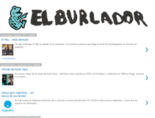 Tablet Screenshot of elburlador.blogspot.com
