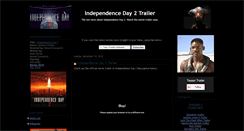 Desktop Screenshot of independenceday2movietrailer.blogspot.com