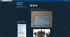 Desktop Screenshot of imagestotreasure.blogspot.com