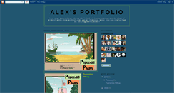 Desktop Screenshot of alexdilts.blogspot.com