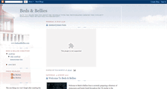 Desktop Screenshot of bedsandbellies.blogspot.com