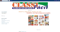 Desktop Screenshot of jornalclassifacil.blogspot.com