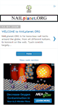 Mobile Screenshot of nailplanet.blogspot.com