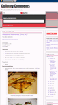 Mobile Screenshot of culinarycomments.blogspot.com
